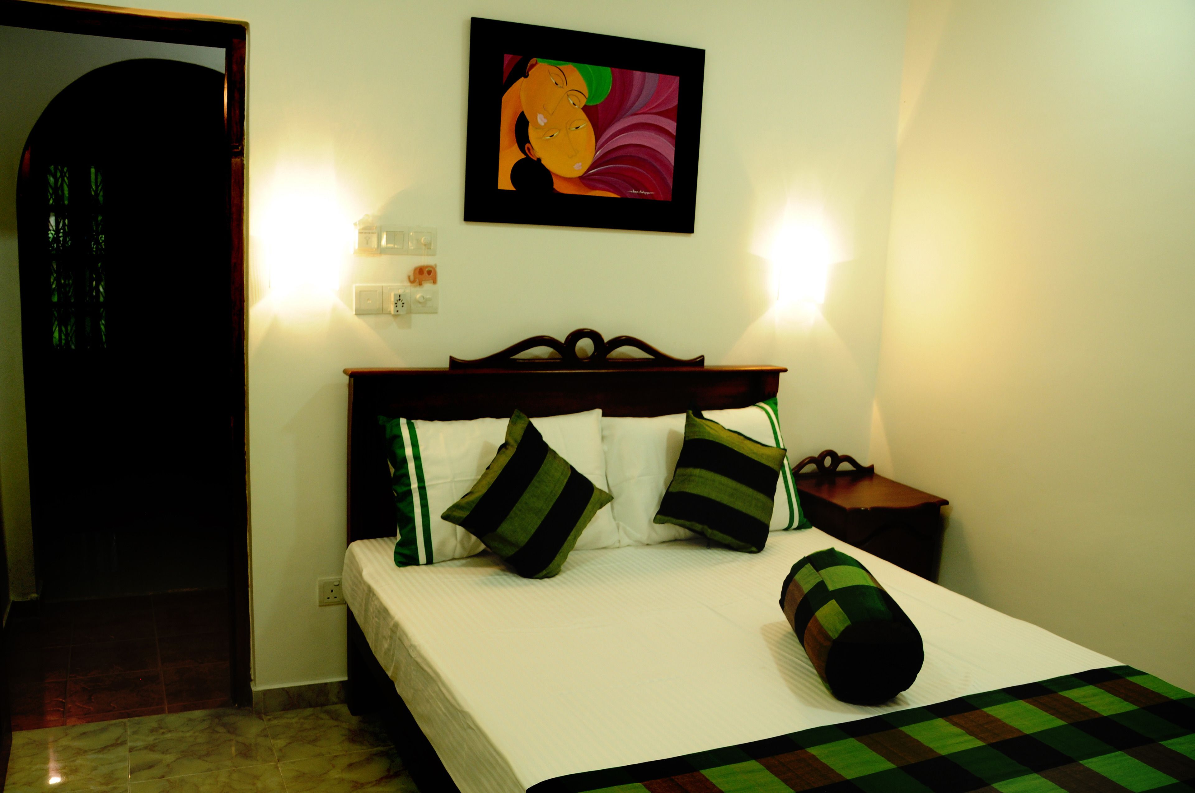 Standard Room With Fan | Iron/ironing board, free WiFi