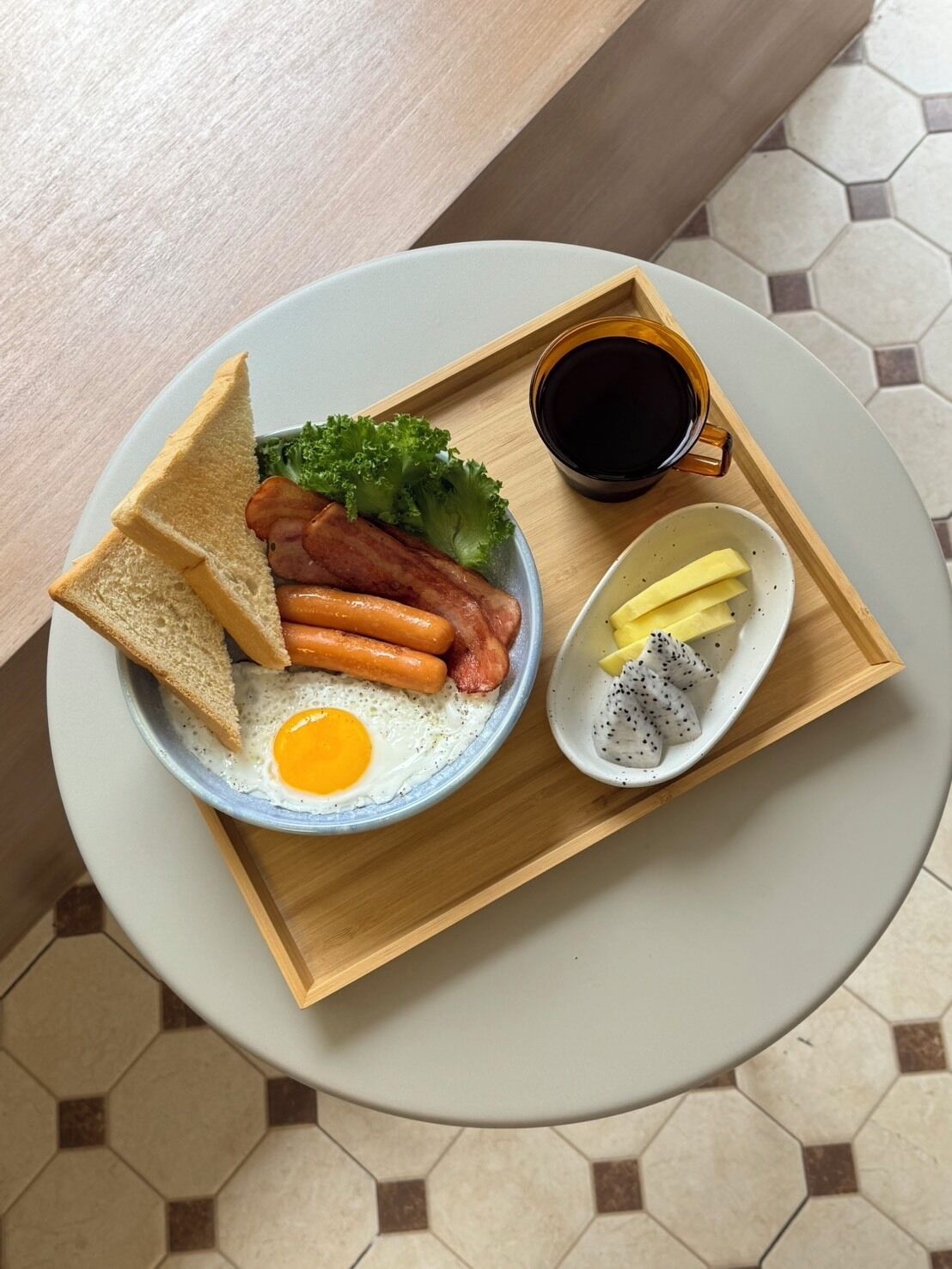 早餐
