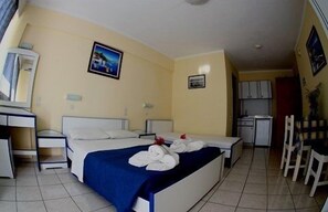 Free cribs/infant beds - Minas Apartments (Hersonissos)