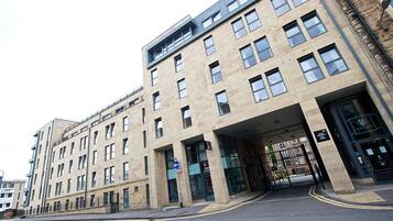 Entrada de la propiedad