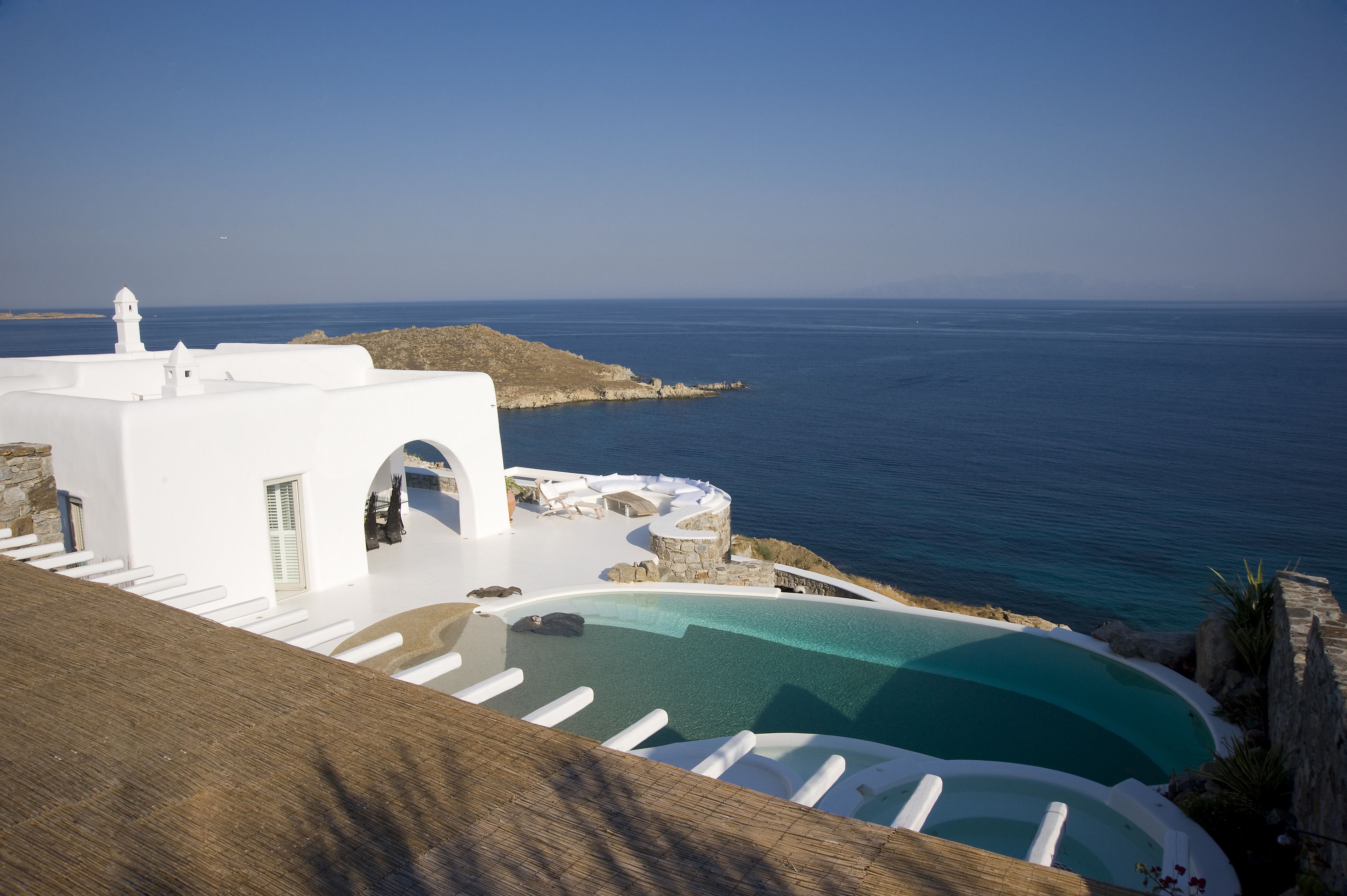 Vue depuis l’hébergement