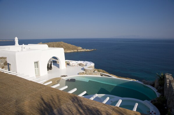 Vue depuis l’hébergement