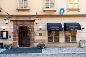 Entrada de la propiedad