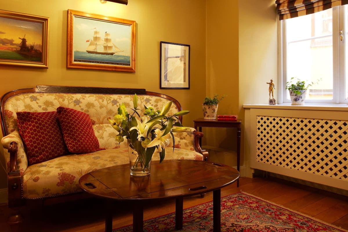 Appartement, 1 chambre | Coin séjour