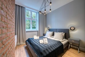 Căn hộ Superior, 2 phòng ngủ, quang cảnh thành phố (6 Adults) | Bộ đồ giường cao cấp, trang trí khác biệt 