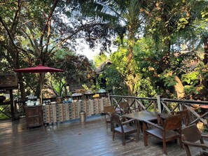 BBQ/picnic area - Monfai Culture House (Chiang Mai)