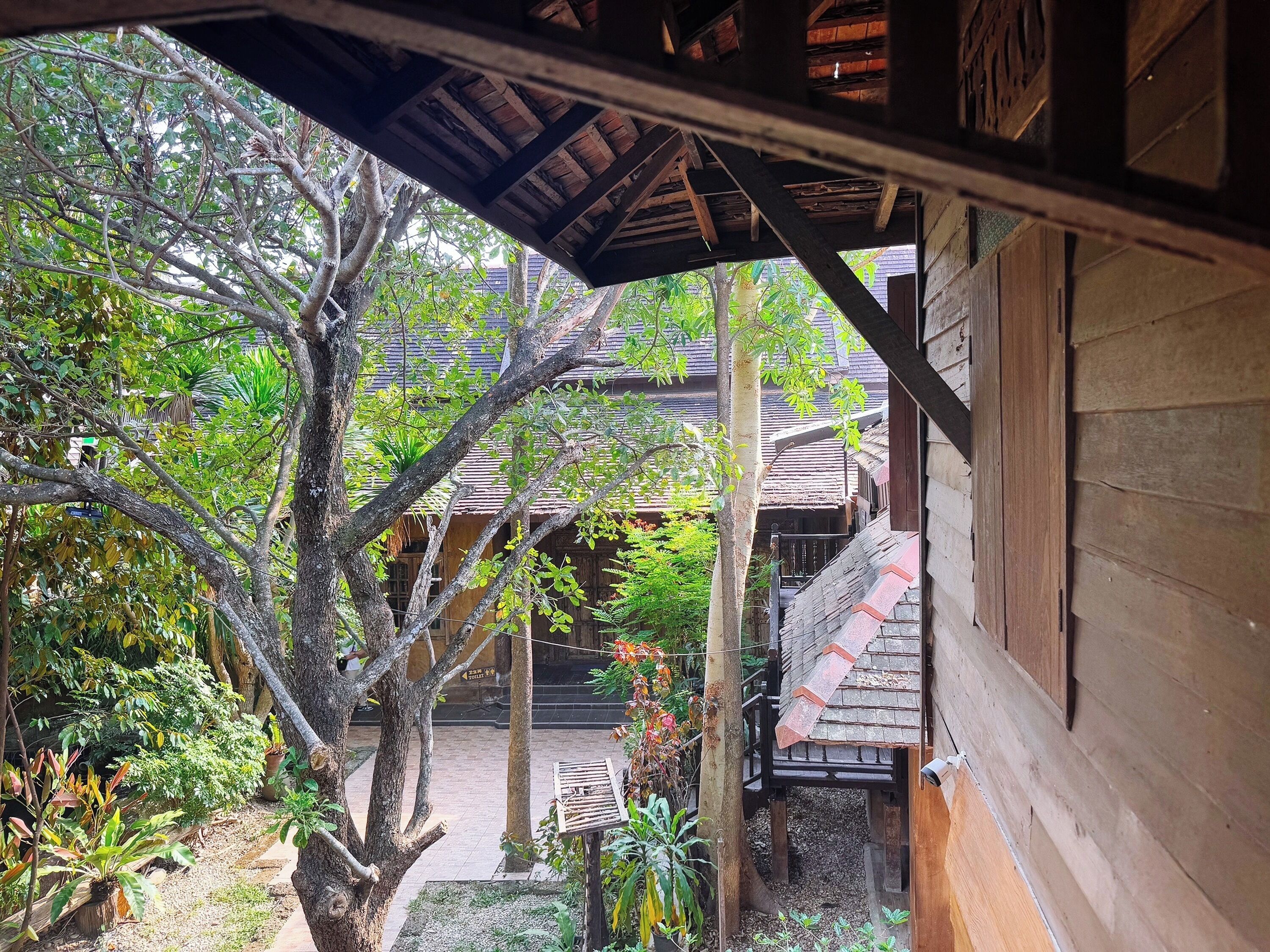 Vista desde la propiedad