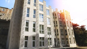 Front of property - Terrace Avlabari by Log Inn (Tbilisi)