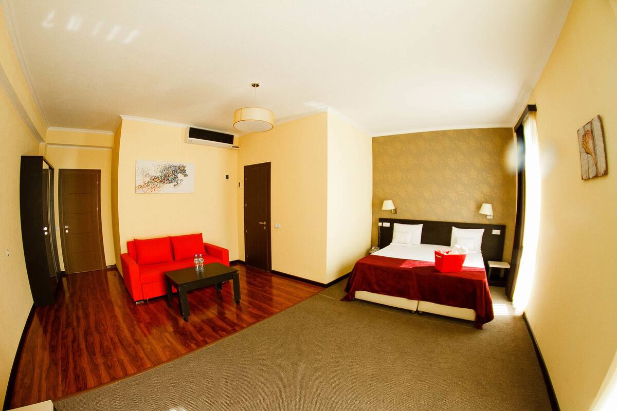 Chambre Double ou avec lits jumeaux (with Sofa bed)