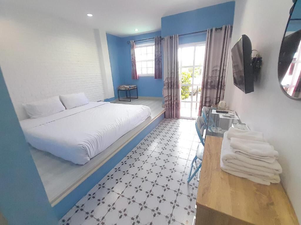 Standard Room | 고급 침구, 책상, 암막 커튼, 침대 시트