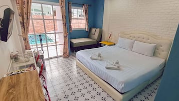 Superior Twin Room | Terasz/udvar