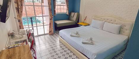 Superior Twin Room | Terrace/patio