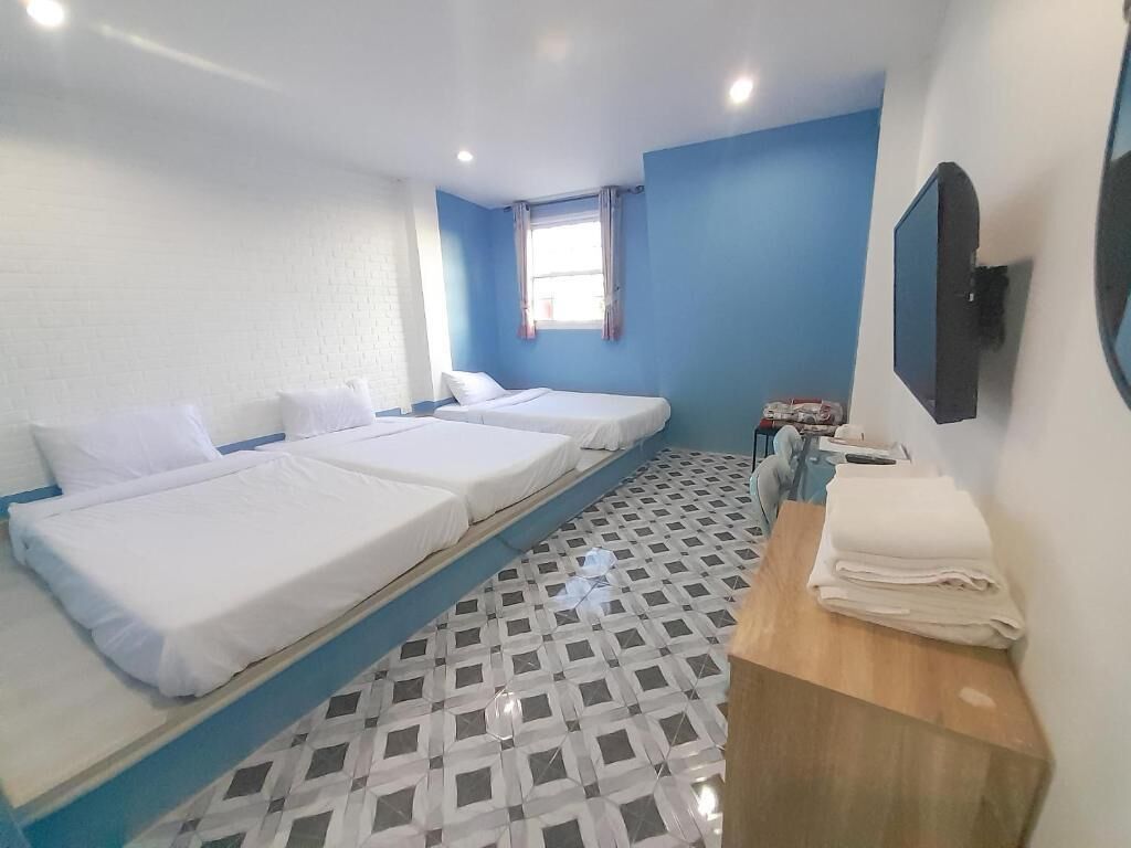 Standard Room | 고급 침구, 책상, 암막 커튼, 침대 시트