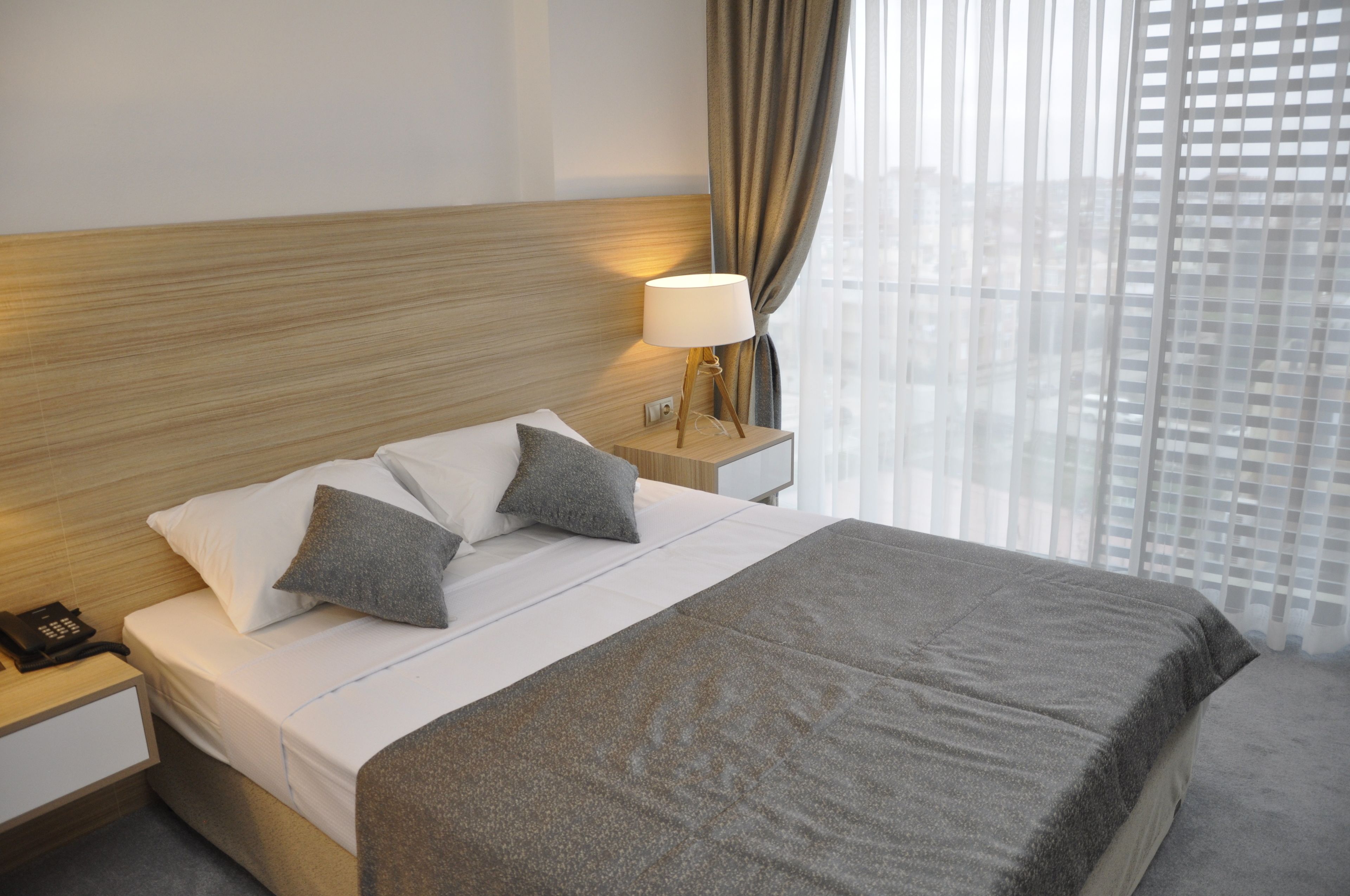 Standard enkelrum | Minibar, värdeförvaringsskåp på rummet, skrivbord och ljudisolering