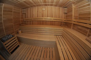 Sauna - Ozyigit Otel (Gazipasa)