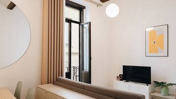 Superior appartement, 1 slaapkamer | Balkon