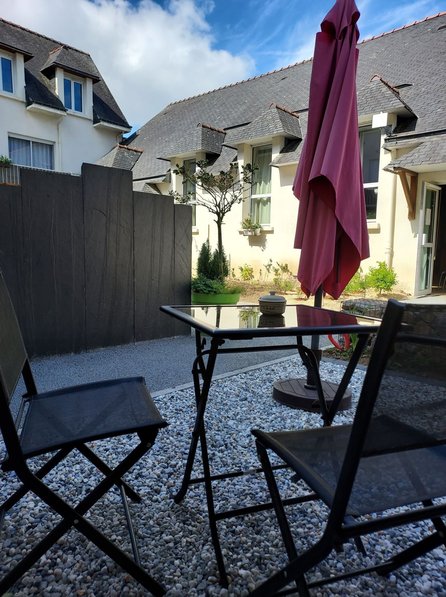 Chambre Double Supérieure | Vue de la chambre