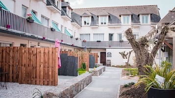 Façade de lâhĂ©bergement