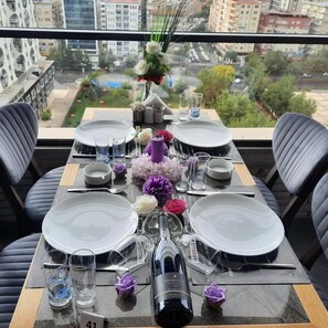 Breakfast, lunch and dinner served - Plaza Hotel Diyarbakir (Diyarbakir)