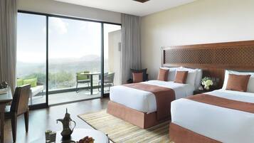 1 chambre, literie de qualité supérieure, minibar