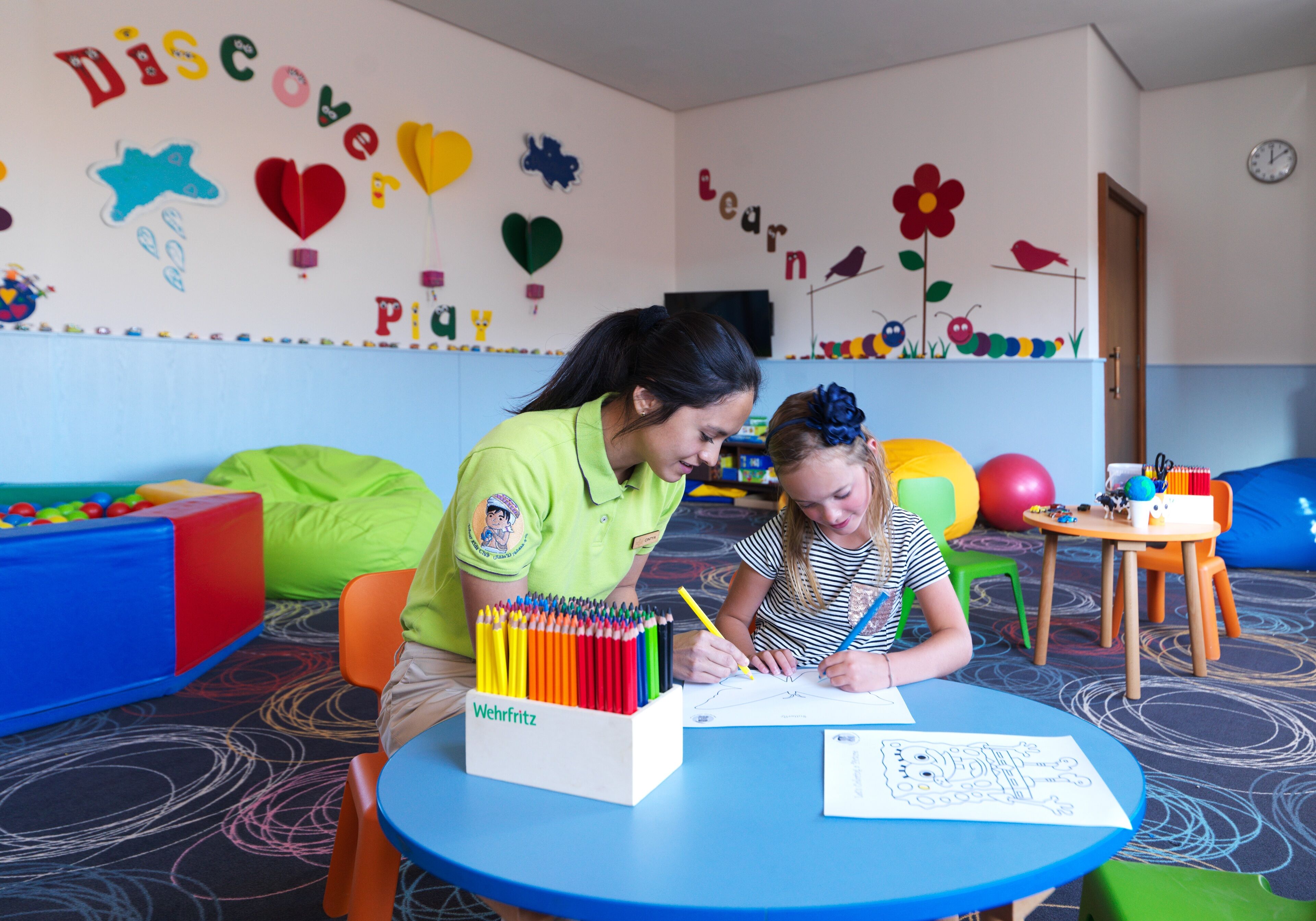 children’s play area – indoor