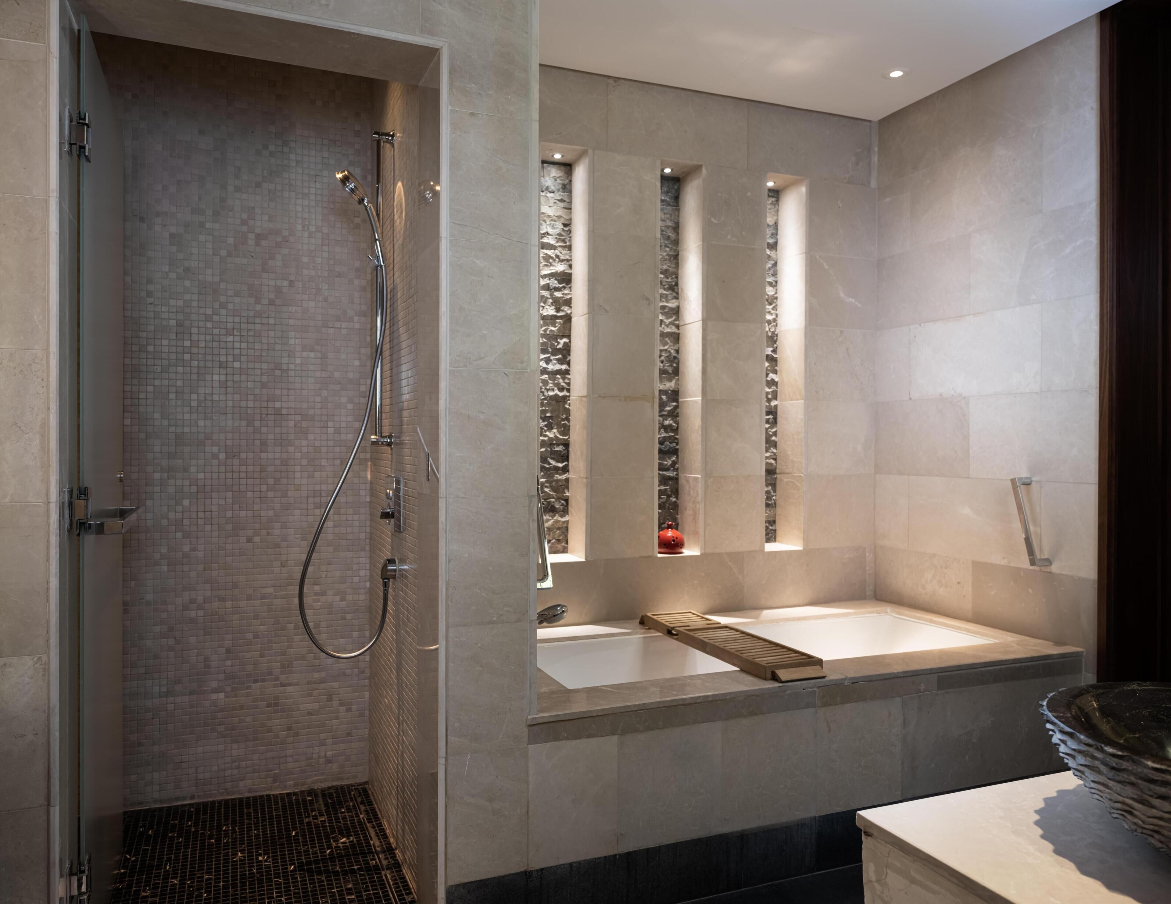 Literie de qualité supérieure, minibar, coffres-forts dans les chambres