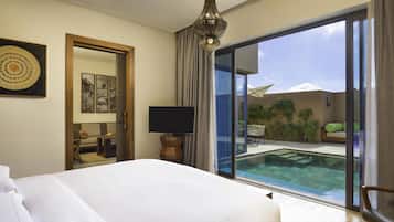 Literie de qualité supérieure, minibar, coffres-forts dans les chambres