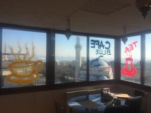 Daily local cuisine breakfast (EUR 4 per person) - Esra Sultan Petrol Hotel (Istanbul)