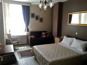 Family Quadruple Room, 2 Bedrooms, Partial Sea View | View from room - Esra Sultan Petrol Hotel (Istanbul)