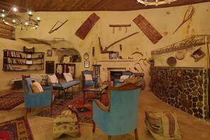 Sitzecke in der Lobby