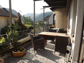 Balcony - Pension Winzerhaus Haas Lenz Zell-Mosel (Zell (Mosel))