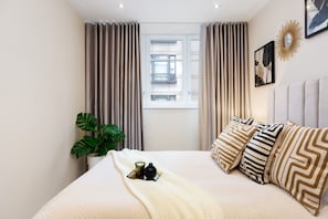 Deluxe Apartment, 1 Bedroom, City View