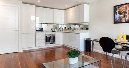 One Bed Serviced Apt near Holborn in Chancery Lane