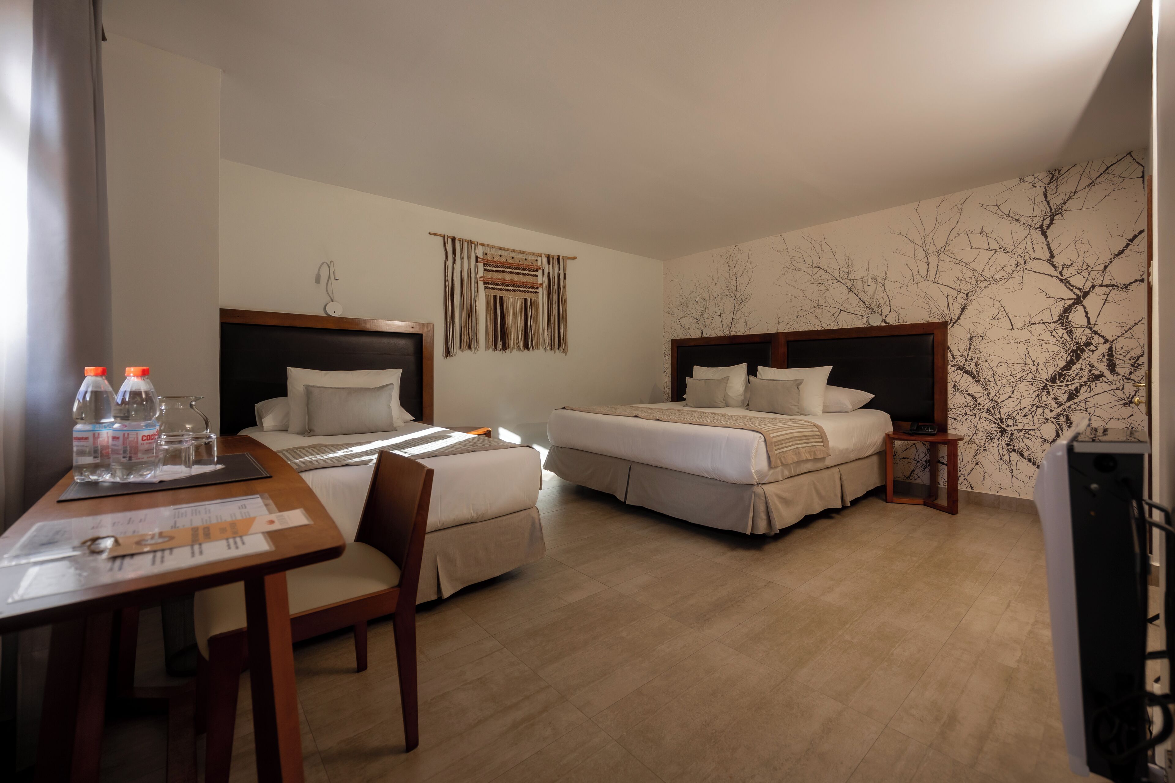 triple room | premium bedding, pillow-top beds, in-room safe, blackout curtains