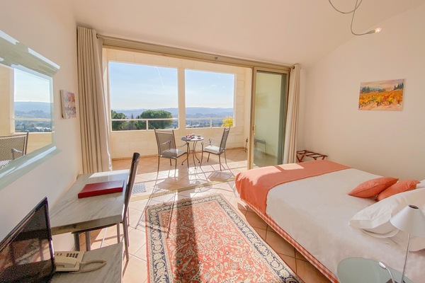 Double Room, Private Bathroom, Sea View