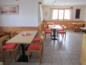 Restaurant - Pension Egg (Hospental)