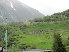 View from property - Pension Egg (Hospental)