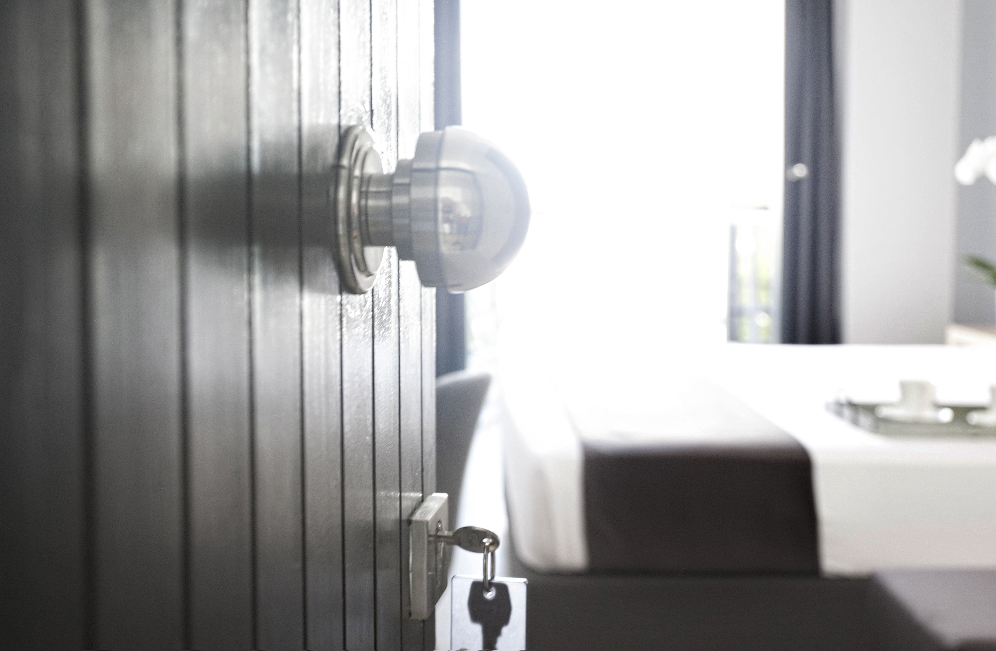 deluxe double room, 1 bedroom, balcony | minibar, in-room safe, blackout curtains, soundproofing