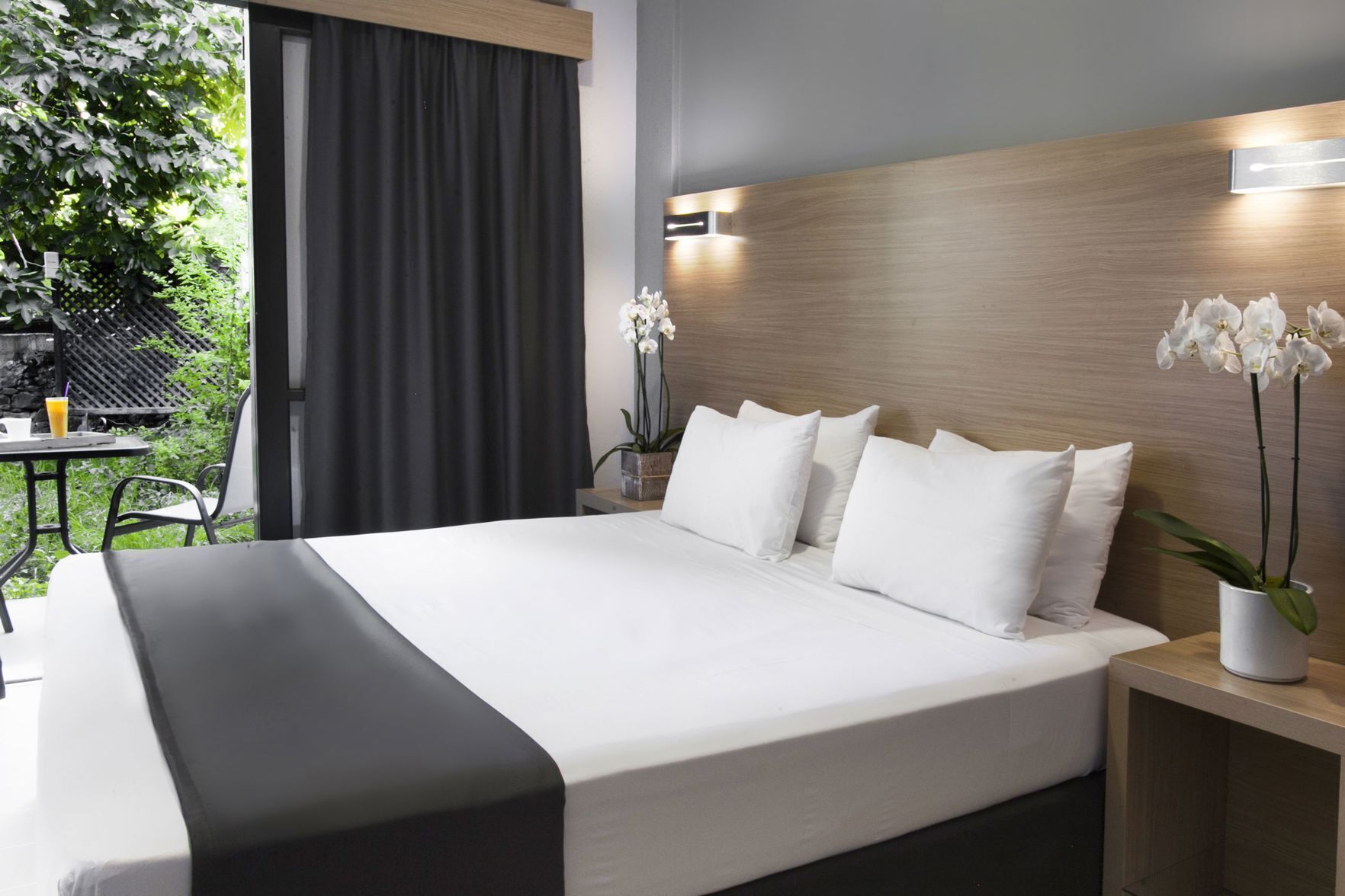 Minibar, in-room safe, blackout curtains, soundproofing