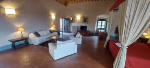 Double Room (Large) | Living area