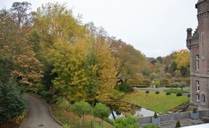 Udsigt fra overnatningsstedet