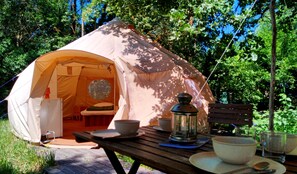 Tent (Lotus) | Private kitchen