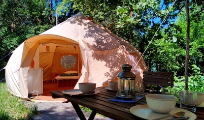 Tentes Lodges Atypik Nomad