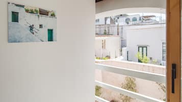 Apartamento família, 1 quarto | Sacada