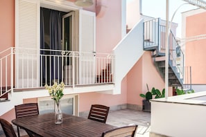 Studio Premium - flera sÀngar - pentry | Terrass/Patio