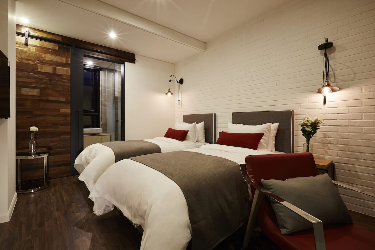 Chambre Standard avec lits jumeaux