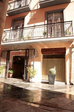 Bagian depan properti