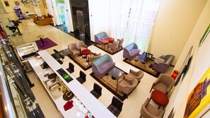 Lobby - The Mosaic Hotel (Addis Ababa)