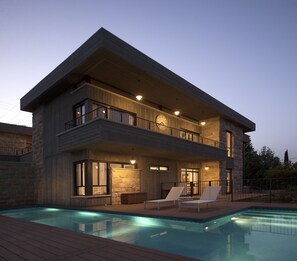 Property grounds - Pnai - Villa in the Galilee (Rosh Pinna)