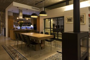 Dining - Pnai - Villa in the Galilee (Rosh Pinna)